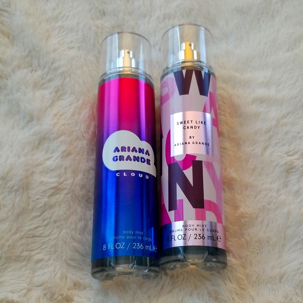 Ariana Grande body mists